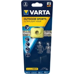 Varta Ultra Light H30R Ladattava Otsavalo -Valo Kauppa 4008496996988 3