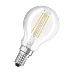 Osram E14 470lm 2700K Filamentti Led-pienkupulamppu, Kirkas