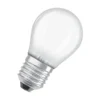 Osram E27 470lm 2700K Filamentti Led-pienkupulamppu, Matta 1 Osram E27 470lm 2700K Filamentti Led-pienkupulamppu, Matta -Valo Kauppa 4058075437067 1