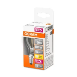 Osram E14 806lm 2700K Himmennettävä Filamentti Led-pienkupulamppu, Kirkas 5 Osram E14 806lm 2700K Himmennettävä Filamentti Led-pienkupulamppu, Kirkas -Valo Kauppa 4058075447875 2