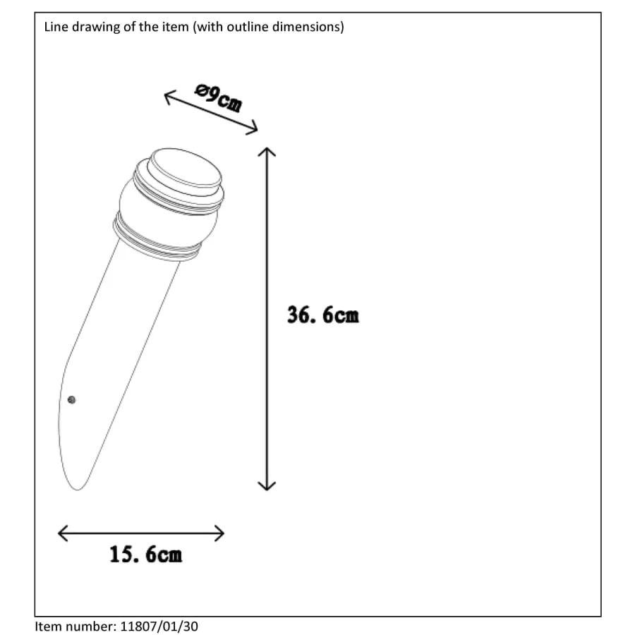 Lucide Mirane Ulkoseinävalaisin 5 Lucide Mirane Ulkoseinävalaisin - Image 3