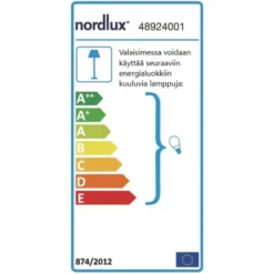 Nordlux Milford Lattiavalaisin -Valo Kauppa 5701581463882 5