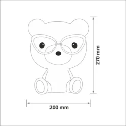 Polux Mis LED Pöytävalaisin 6 Polux Mis LED Pöytävalaisin -Valo Kauppa 5901508308252 2
