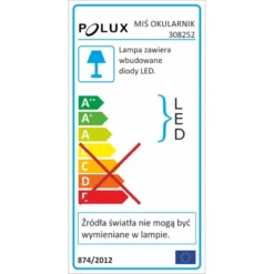 Polux Mis LED Pöytävalaisin 7 Polux Mis LED Pöytävalaisin -Valo Kauppa 5901508308252 3