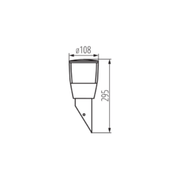 Kanlux Sorta Ulkoseinävalaisin -Valo Kauppa 5905339256829 4