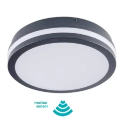 Kanlux Beno IP54 Ø26 Liiketunnistimella LED Plafondi