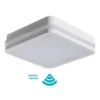 Kanlux Beno IP54 26x26 Liiketunnistimella LED Plafondi -Valo Kauppa 5905339333469 1