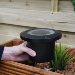 Garden Lights Rubum 3000K Upotettava Maavalo 6 Garden Lights Rubum 3000K Upotettava Maavalo -Valo Kauppa 5907800856255 2