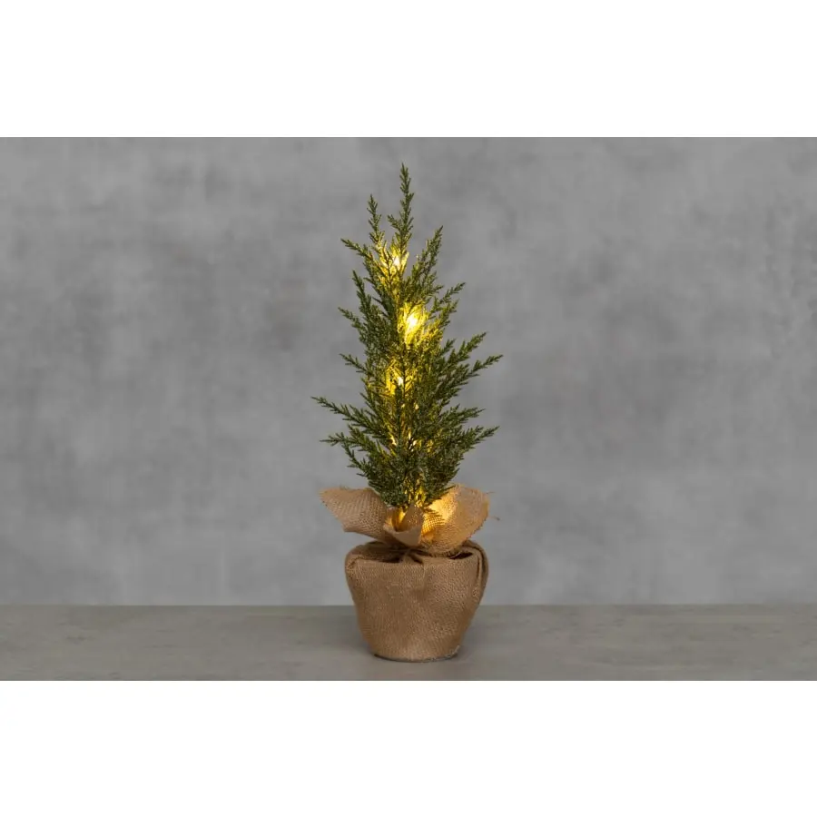 Finnlumor Paristotoiminen Juutti Koristekuusi 3 Finnlumor Paristotoiminen Juutti Koristekuusi