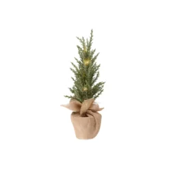 Finnlumor Paristotoiminen Juutti Koristekuusi 8 Finnlumor Paristotoiminen Juutti Koristekuusi -Valo Kauppa 6410416075471 3