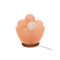 4Living Pöytävalaisin Suolakivi Kulho