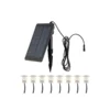 Tarmo Solar 8-osainen Terassivalosarja Aurinkokennolla 1 Tarmo Solar 8-osainen Terassivalosarja Aurinkokennolla -Valo Kauppa 6410416139845 1