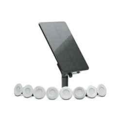 Tarmo Solar 8-osainen Terassivalosarja Aurinkokennolla -Valo Kauppa 6410416139845 4