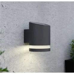 Tarmo Solar 1 W 120 Lm IP44 Seinävalaisin -Valo Kauppa 6410416139890 2