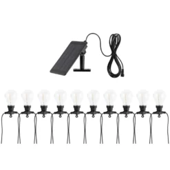 Tarmo Solar Valoketju Vakiolamppu 10 Kpl
