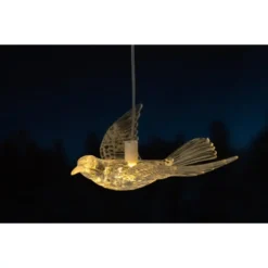 Finnlumor Lentävä Lintu Akryyli Paristovalo