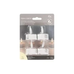 Finnlumor LED-Lämpökynttilä 3D Liekki 4 Kpl -Valo Kauppa 6410416213477 4