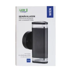 Led Energie Wien Ulkoseinävalaisin -Valo Kauppa 6418536005415 3