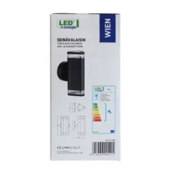 Led Energie Wien Ulkoseinävalaisin -Valo Kauppa 6418536005415 4