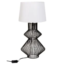 Amanda B Casual 63cm Musta Pöytävalaisin
