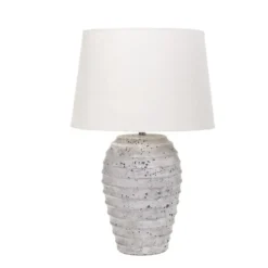 Amanda B Catania 48cm Harmaa Pöytävalaisin