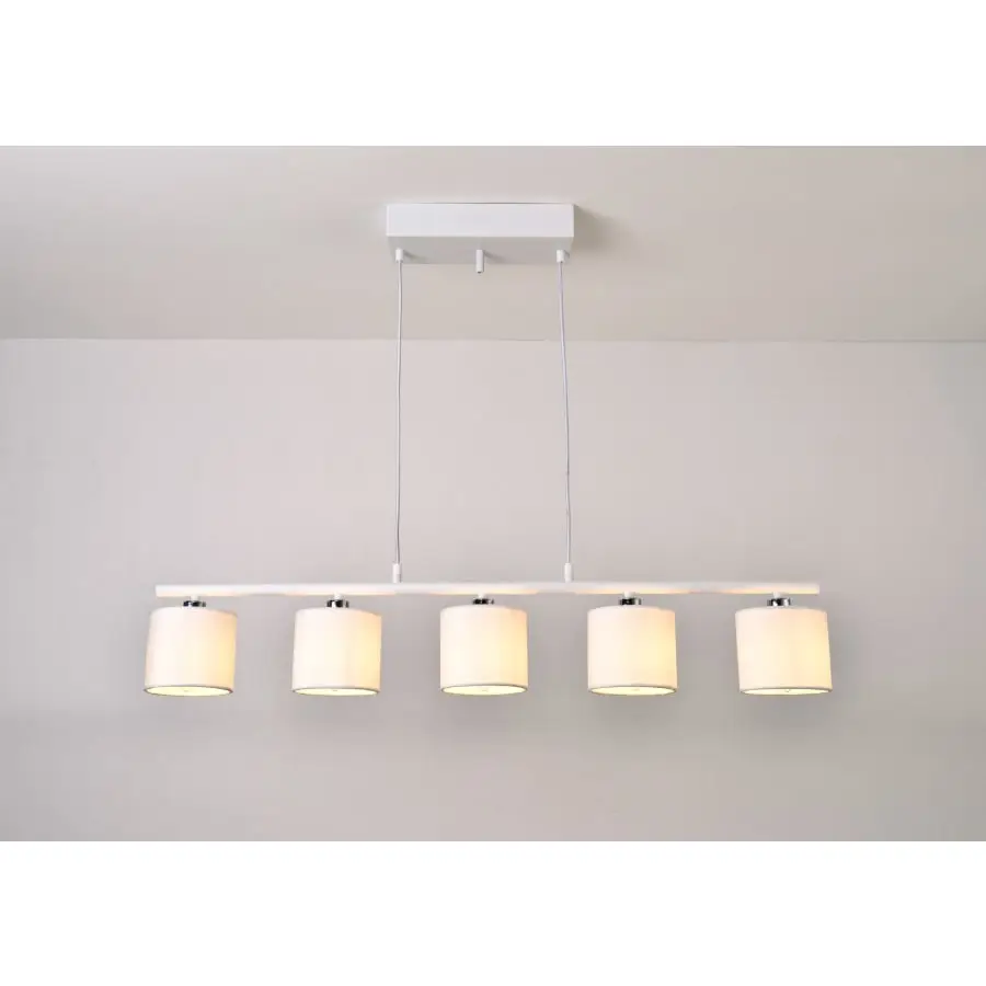 FocusLight Kristy 5-osainen Riippuvalaisin 4 FocusLight Kristy 5-osainen Riippuvalaisin - Image 2