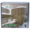 Led Energie 9-os Saunavalosarja (teflon) 1 Led Energie 9-os Saunavalosarja (teflon) -Valo Kauppa 6430066032105 1