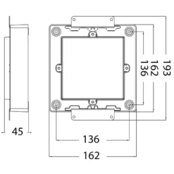 Airam SaunaLed 260TRL 500lm Led Saunavalaisin 11 Airam SaunaLed 260TRL 500lm Led Saunavalaisin -Valo Kauppa 6435200238832 5