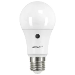 Airam Sensor E27 1060lm 2700k Led-vakiolamppu Hämäräkytkimellä