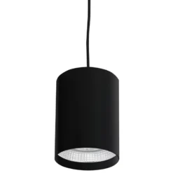 Airam Fiora IP20 800lm Musta Led-kasviriippuvalaisin
