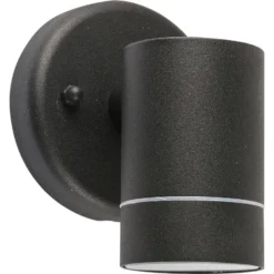 BrightSolar Luster1 Musta Seinävalaisin