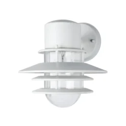 BrightSolar Shine Alas Valkoinen Seinävalaisin