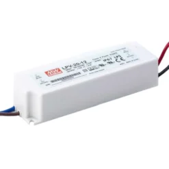 Meanwell LPV-20-12 Muuntaja LED-talonumerolle