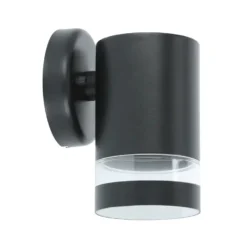 BrightSolar Garden1 Musta Seinävalaisin