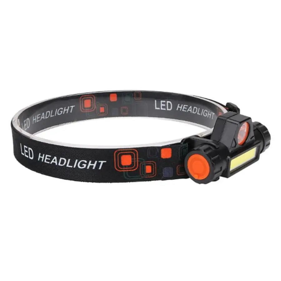 Out-Zone 200 USB-ladattava Otsalamppu 4 Out-Zone 200 USB-ladattava Otsalamppu - Image 2