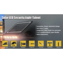 Lumio Lights Talent Aurinkokennovalaisin -Valo Kauppa 6438014350479 5