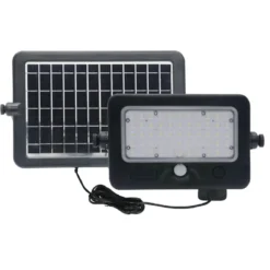 Lumio Lights LED-valonheitin Aurinkokennolla