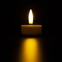 Lumio Lights Flame LED-tuikku 4kpl -Valo Kauppa 6438014353487 3