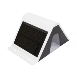 Lumio Lights Solar W-Guard Valkoinen LED-seinävalaisin -Valo Kauppa 6438014353500 2