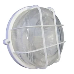 Axxel Kellari E27 60W Valkoinen Sisä/ulkovalaisin