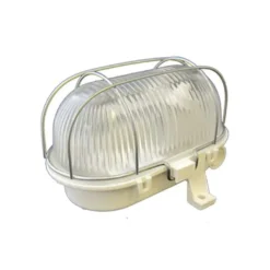 Axxel Laiva E27 60W Valkoinen Sisä/ulkovalaisin