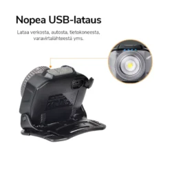 Fenix HL40R Ladattava Otsalamppu -Valo Kauppa 6942870305301 3