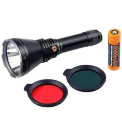 Fenix HT18 Metsästyslamppu Akulla