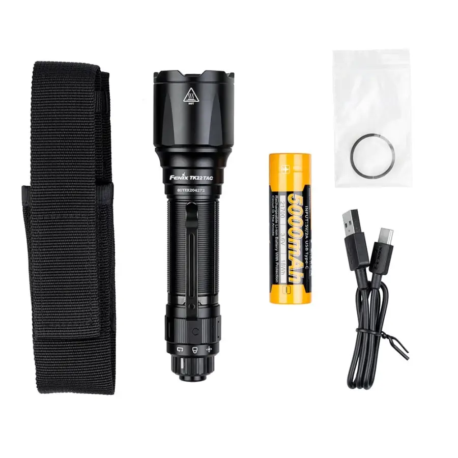 Fenix TK22 TAC 2800 Lm Taskulamppu 6 Fenix TK22 TAC 2800 Lm Taskulamppu - Image 4