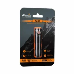 Fenix E09R Ladattava Minivalaisin 11 Fenix E09R Ladattava Minivalaisin -Valo Kauppa 6942870308012 5