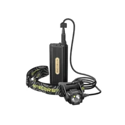 Sisävalaisimet myymälä 41 Nitecore HC70 Otsalamppu + 2300mAh Akut