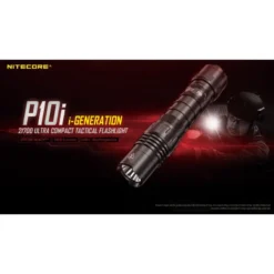 Nitecore P10i Taskulamppu + 4000mAH 21700 Akkuparisto -Valo Kauppa 6952506406500 4