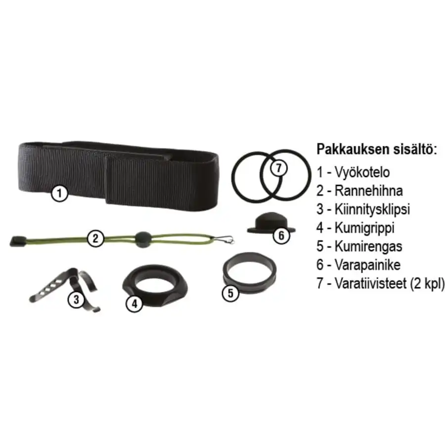 Armytek Dobermann Pro Black XHP35 HI Taktinen LED Käsivalaisin 7 Armytek Dobermann Pro Black XHP35 HI Taktinen LED Käsivalaisin - Image 5