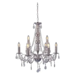 Aneta Lighting Chateau 9-osainen Kattokruunu