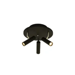 Aneta Lighting Artic 3-os. Pyöreä Led Kohdevalaisin